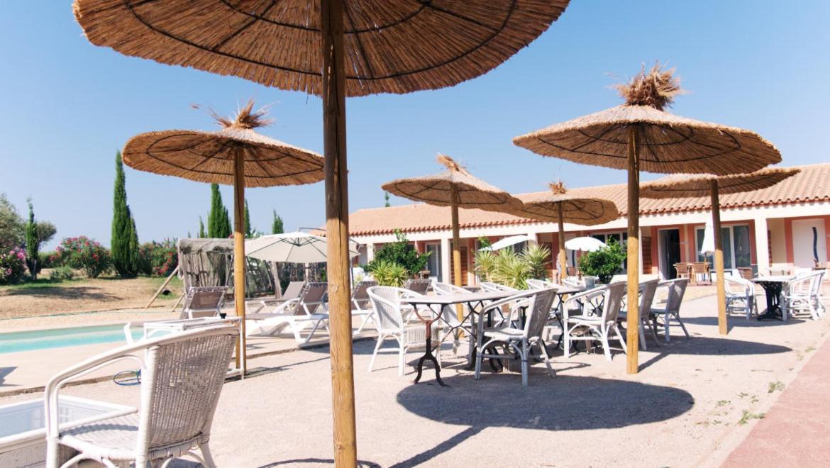 L'Oliveraie Toulouges Kültér fotó